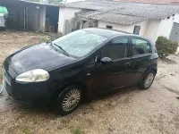 Usata Fiat Grande Punto Active 75 CV (55 kW) 2007 Nero Utilitaria