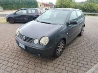 Usata VW Polo Comfortline 75 CV (55 kW) 2004 Grigio Utilitaria