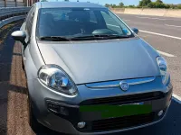 Usata Fiat Punto Evo Active 77 CV (56 kW) 2012 Grigio Utilitaria