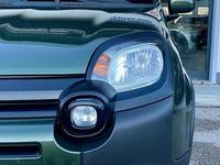 Usata Fiat Panda 4x4 S 90 CV (66 kW) 2015 Verde Utilitaria