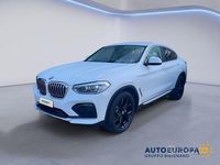Usata BMW X4 xLine 190 CV (139 kW) 2020 Bianco SUV