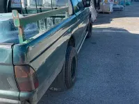 Usata Mitsubishi L200 99 CV (72 kW) 1997 Verde Pick-up