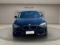 Usata BMW 116 Sport Line 116 CV (85 kW) 2012 Nero Utilitaria