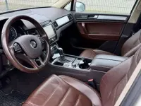 Usata VW Touareg 239 CV (175 kW) 2010 Bianco SUV