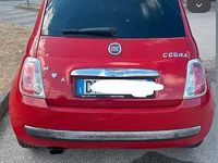 Usata Fiat 500 Pop 75 CV (55 kW) 2009 Rosso Cabrio
