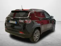 Usata Jeep Compass Limited 131 CV (96 kW) 2023 Nero SUV
