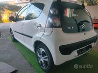 Usata Citroën C1 68 CV (50 kW) 2010 Bianco Utilitaria