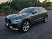 Usata Jaguar F-Pace R-Sport 179 CV (131 kW) 2019 Grigio SUV