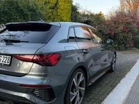 Usata Audi S3 Comfort 310 CV (228 kW) 2021 Grigio Berlina