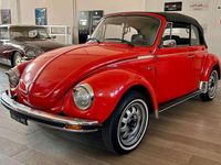 Usata VW Beetle Cabriolet Karmann 35 CV (25 kW) 1979 Rosso Cabrio