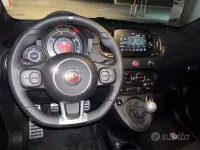 Usata Abarth 595 165 CV (121 kW) 2024 Nero Berlina