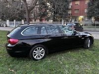 Usata BMW 520 184 CV (135 kW) 2014 Nero Station wagon