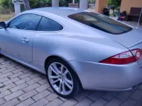 Usata Jaguar XK 298 CV (219 kW) 2007 Argento Coupé