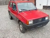 Usata Fiat Panda 4x4 48 CV (35 kW) 1985 Utilitaria