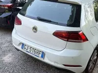 Usata VW Golf VII Business 110 CV (80 kW) 2017 Bianco Berlina