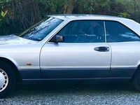 Usata Mercedes 560 299 CV (219 kW) 1988 Argento Coupé