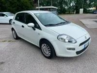 Usata Fiat Punto Lounge 75 CV (55 kW) 2014 Bianco Utilitaria