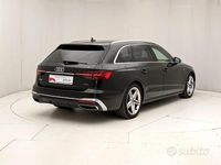 Begagnad Audi A4 S-Line 204 HK (150 kW) 2024 Svart Kombi