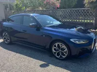 Usata BMW 420 Gran Coupé M Sport 190 CV (139 kW) 2022 Blu/azzurro Coupé