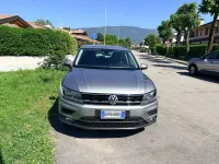 Usata VW Tiguan Business 150 CV (110 kW) 2018 Grigio SUV