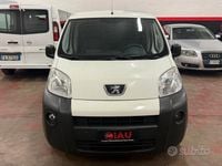 Usata Peugeot Bipper 80 CV (58 kW) 2017 Bianco Monovolume