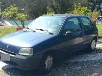 Usata Renault Clio 58 CV (42 kW) 1997 Bluazzurro Utilitaria