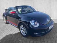 Usata VW Beetle Cabriolet Design 105 CV (77 kW) 2015 Nero Cabrio