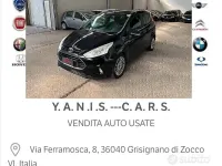 Usata Ford C-MAX 110 CV (80 kW) 2011 Nero Monovolume
