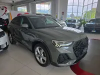 Usata Audi Q3 Sportback Ambiente 150 CV (110 kW) 2022 Beige karat metallizzato SUV