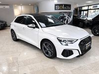 Usata Audi S3 Comfort 310 CV (228 kW) 2023 T9t9  bianco ibis  bianco ib Berlina
