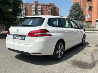 Usata Peugeot 308 Business-Line 131 CV (96 kW) 2019 Bianco Station wagon