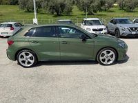 Usata Audi A3 S-Line 150 CV (110 kW) 2025 Verde Berlina
