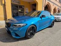 Usata BMW M2 370 CV (272 kW) 2018 Blu/azzurro Coupé