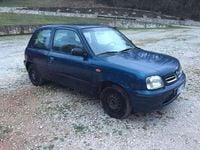 Usata Nissan Micra 54 CV (39 kW) 2000 Blu/azzurro Berlina