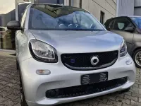 Usata Smart ForTwo Electric Drive 60 kW (82 CV) 2018 Argento Utilitaria