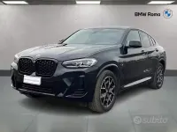 Usata BMW X4 M Sport 190 CV (139 kW) 2022 Nero SUV