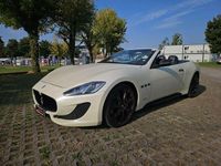 Usata Maserati GranCabrio 460 CV (338 kW) 2016 Bianco Cabrio