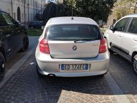 Usata BMW 118 Efficient Dynamics 143 CV (105 kW) 2010 Argento Utilitaria