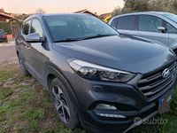 Usata Hyundai Tucson Edition 141 CV (103 kW) 2017 Grigio SUV