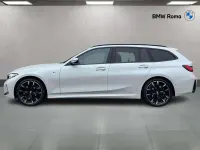 Usata BMW 320 M Sport 190 CV (139 kW) 2026 Mineral white metallizzato Station wagon