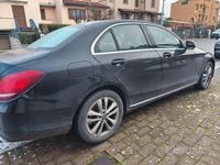 Usata Mercedes C200 160 CV (117 kW) 2019 Nero Berlina