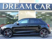 Usata Audi S1 Ambiente 231 CV (169 kW) 2016 Nero Utilitaria