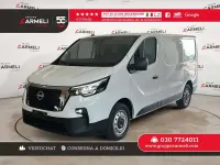 Nowe Nissan Primastar N-Connecta 131 KM (96 kW) 2026 Biały Minivan