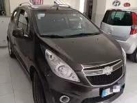 Usata Chevrolet Spark LT 81 CV (59 kW) 2010 Marrone Utilitaria