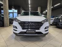 Usata Hyundai Tucson 116 CV (85 kW) 2021 Bianco SUV