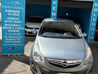 Usata Opel Corsa Edition 75 CV (55 kW) 2011 Grigio Utilitaria