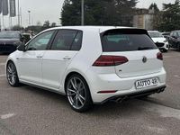 Usata VW Golf VII R 309 CV (227 kW) 2017 Bianco Berlina
