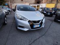 Usata Nissan Micra Acenta 71 CV (52 kW) 2018 Argento Utilitaria