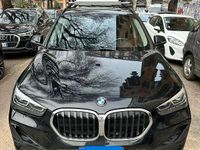 Usata BMW X1 Advantage 116 CV (85 kW) 2020 Nero SUV