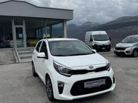 Gebraucht Kia Picanto 67 PS (49 kW) 2018 Weiß Kleinwagen